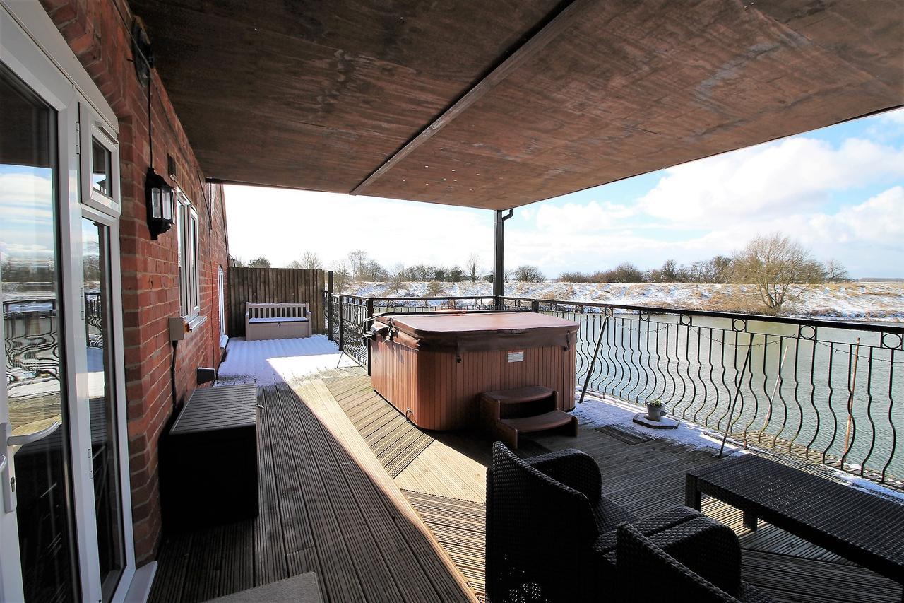 Apartamento Waterside Escapes Dogdyke Exterior foto